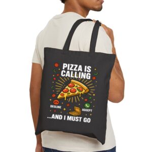 Tote Pizza Is Calling 21 Black