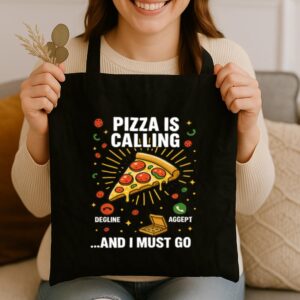 Tote Pizza Is Calling 3 Black