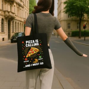 Tote Pizza Is Calling 4 Black
