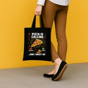 Tote Pizza Is Calling 5 Black