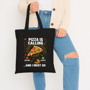 Tote Pizza Is Calling 7 Black