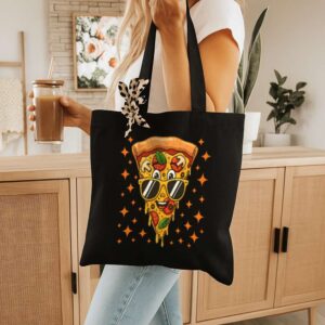 Tote Pizza Lover 10 Black Tote