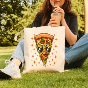 Tote Pizza Lover 10 Natural