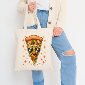 Tote Pizza Lover 11 Natural