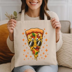 Tote Pizza Lover 14 Natural