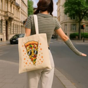 Tote Pizza Lover 15 Natural
