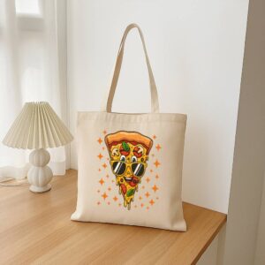 Tote Pizza Lover 16 Natural
