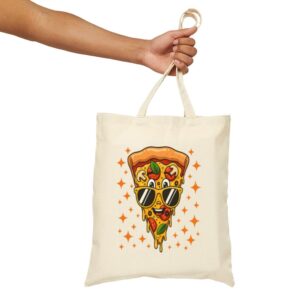 Tote Pizza Lover 17 Natural