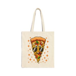 Tote Pizza Lover 18 Natural