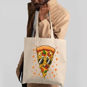 Tote Pizza Lover 2 Natural