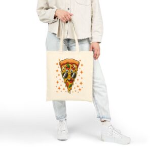 Tote Pizza Lover 22 Natural