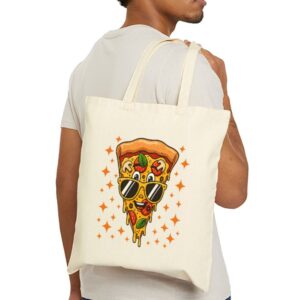 Tote Pizza Lover 23 Natural