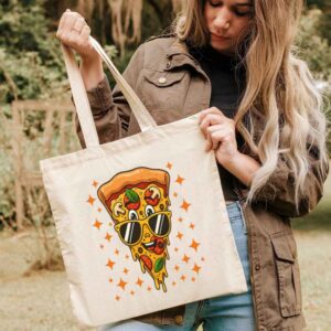 Tote Pizza Lover 3 Natural