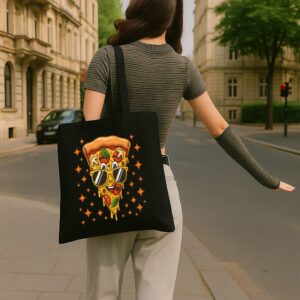 Tote Pizza Lover 4 Black