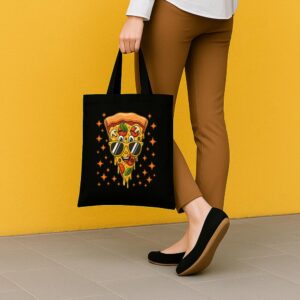 Tote Pizza Lover 5 Black