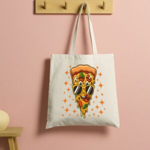 Tote Pizza Lover 5 Natural