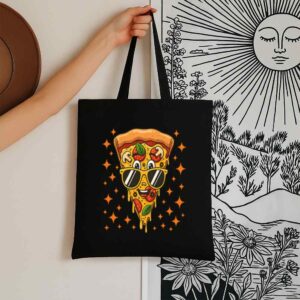 Tote Pizza Lover 6 Black