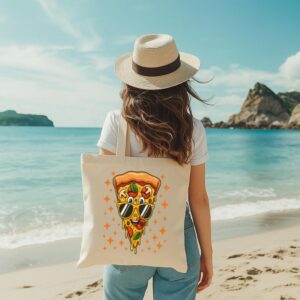 Tote Pizza Lover 7 Natural