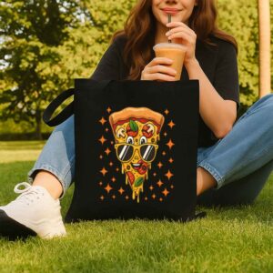 Tote Pizza Lover 8 Black