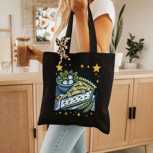 Tote Quiche Lover 10 Black