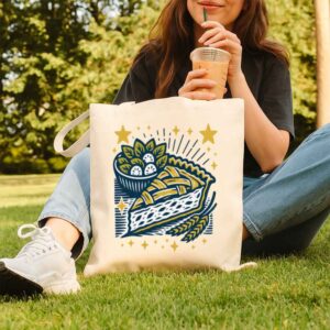 Tote Quiche Lover 10 Natural