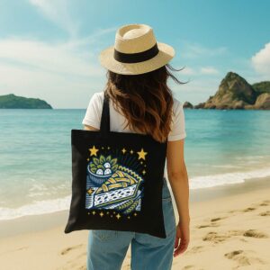 Tote Quiche Lover 11 Black