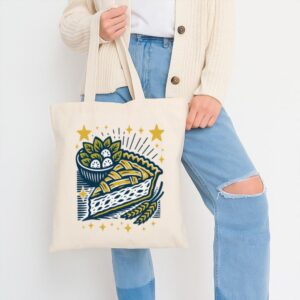 Tote Quiche Lover 11 Natural