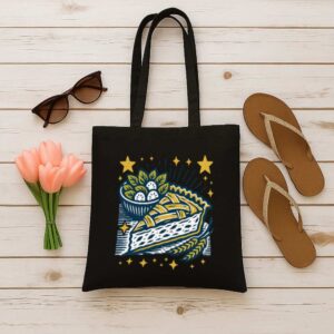 Tote Quiche Lover 12 Black