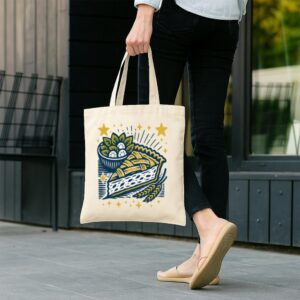 Tote Quiche Lover 12 Natural
