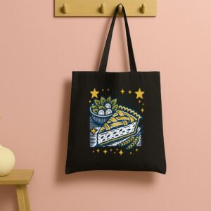 Tote Quiche Lover 13 Black