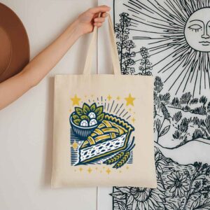 Tote Quiche Lover 13 Natural