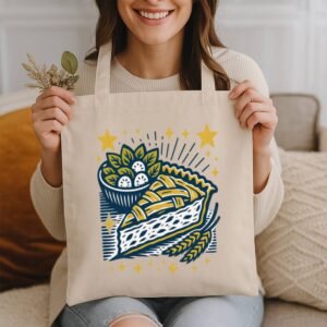 Tote Quiche Lover 14 Natural