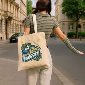 Tote Quiche Lover 15 Natural