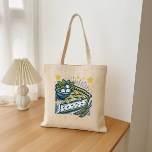 Tote Quiche Lover 16 Natural