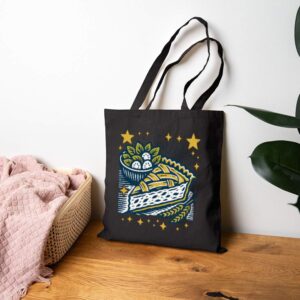 Tote Quiche Lover 17 Black