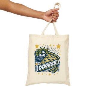 Tote Quiche Lover 17 Natural