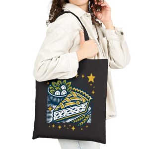 Tote Quiche Lover 19 Black
