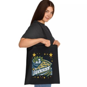 Tote Quiche Lover 2 Black