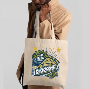 Tote Quiche Lover 2 Natural