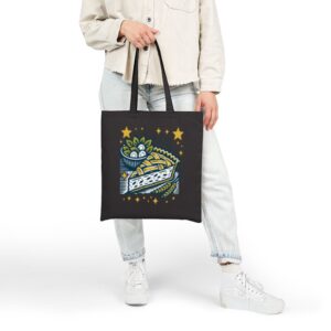 Tote Quiche Lover 20 Black