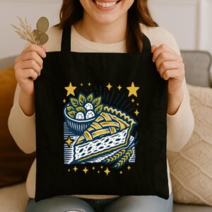 Tote Quiche Lover 3 Black