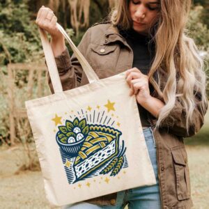 Tote Quiche Lover 3 Natural