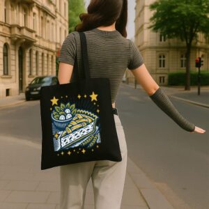 Tote Quiche Lover 4 Black