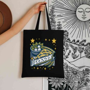 Tote Quiche Lover 6 Black