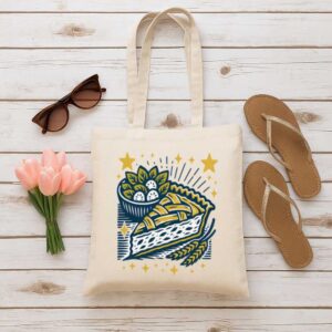 Tote Quiche Lover 6 Natural