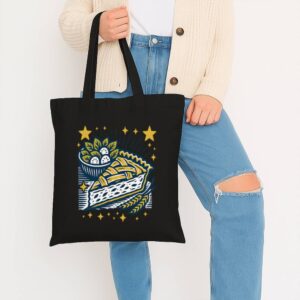 Tote Quiche Lover 7 Black