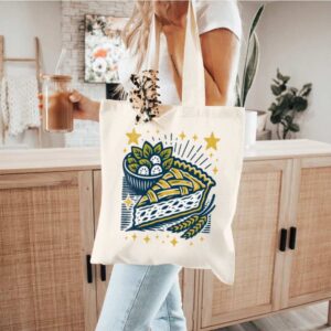 Tote Quiche Lover 8 Natural
