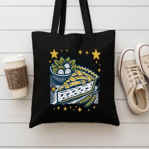 Tote Quiche Lover 9 Black