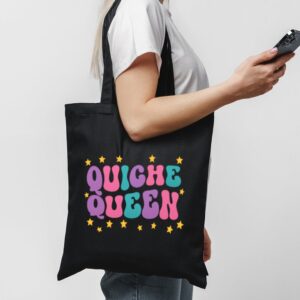 Tote Quiche Queen 1 Black