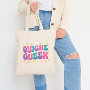 Tote Quiche Queen 11 Natural